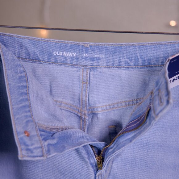 Mid Rise Jean Maxi Skirt - Old Navy Women's Size 20 Plus Size - Picture 3 of 3